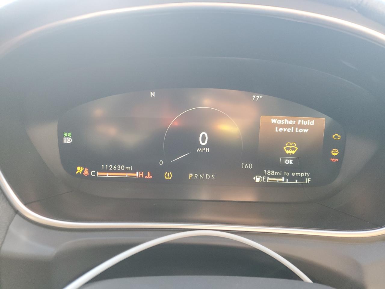 2020 Lincoln Nautilus Gold vin: 2LMPJ8J9XLBL28052 Damage: Warning Light - Engine, On, Unacceptable
