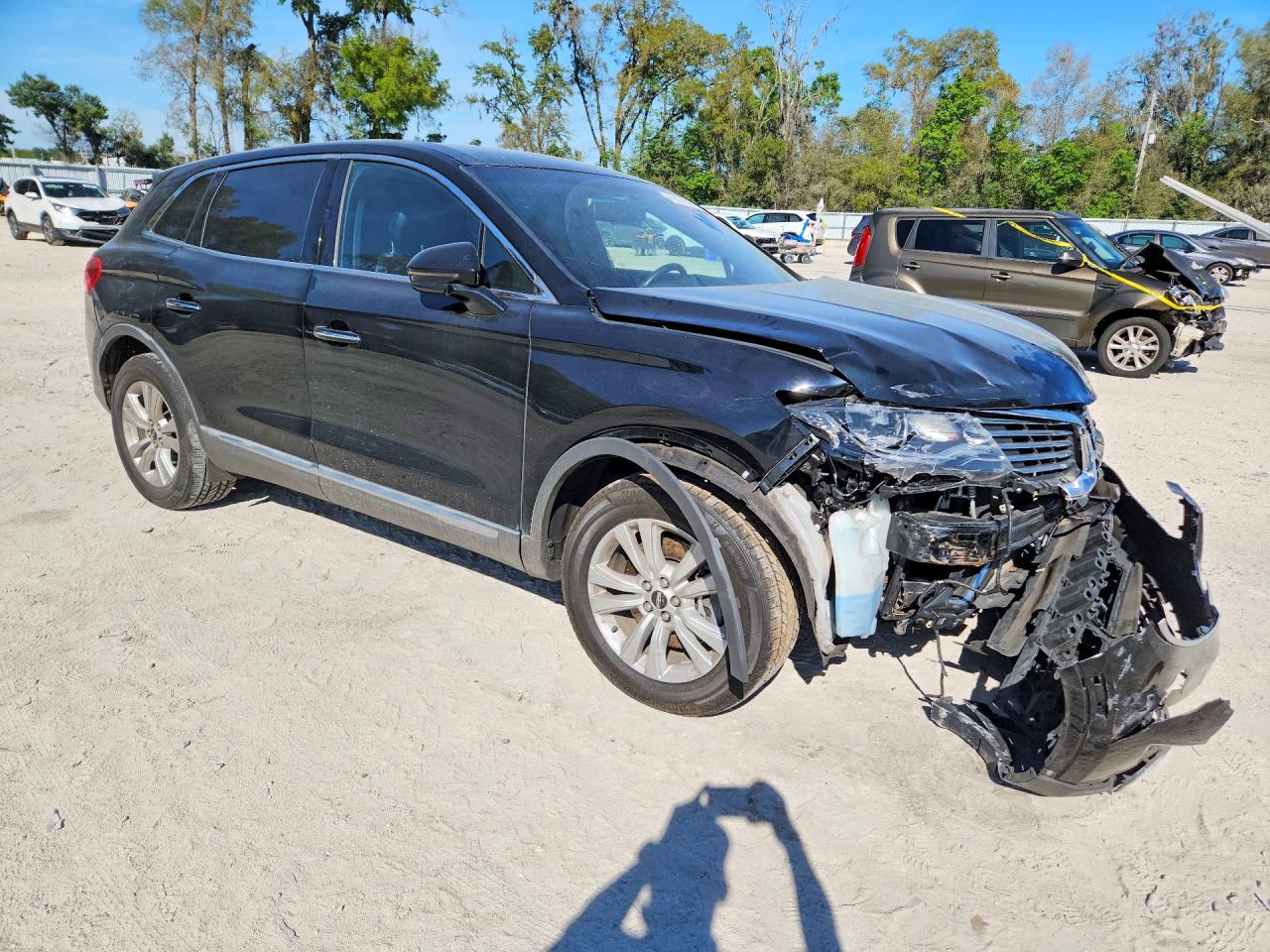 2018 Lincoln Mkx Premiere Black vin: 2LMPJ8JR8JBL11490