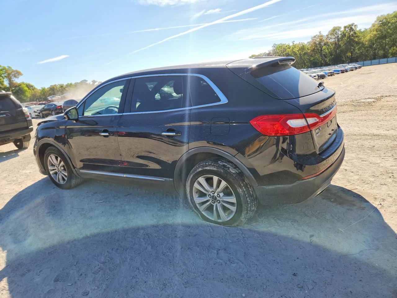 2018 Lincoln Mkx Premiere Black vin: 2LMPJ8JR8JBL11490