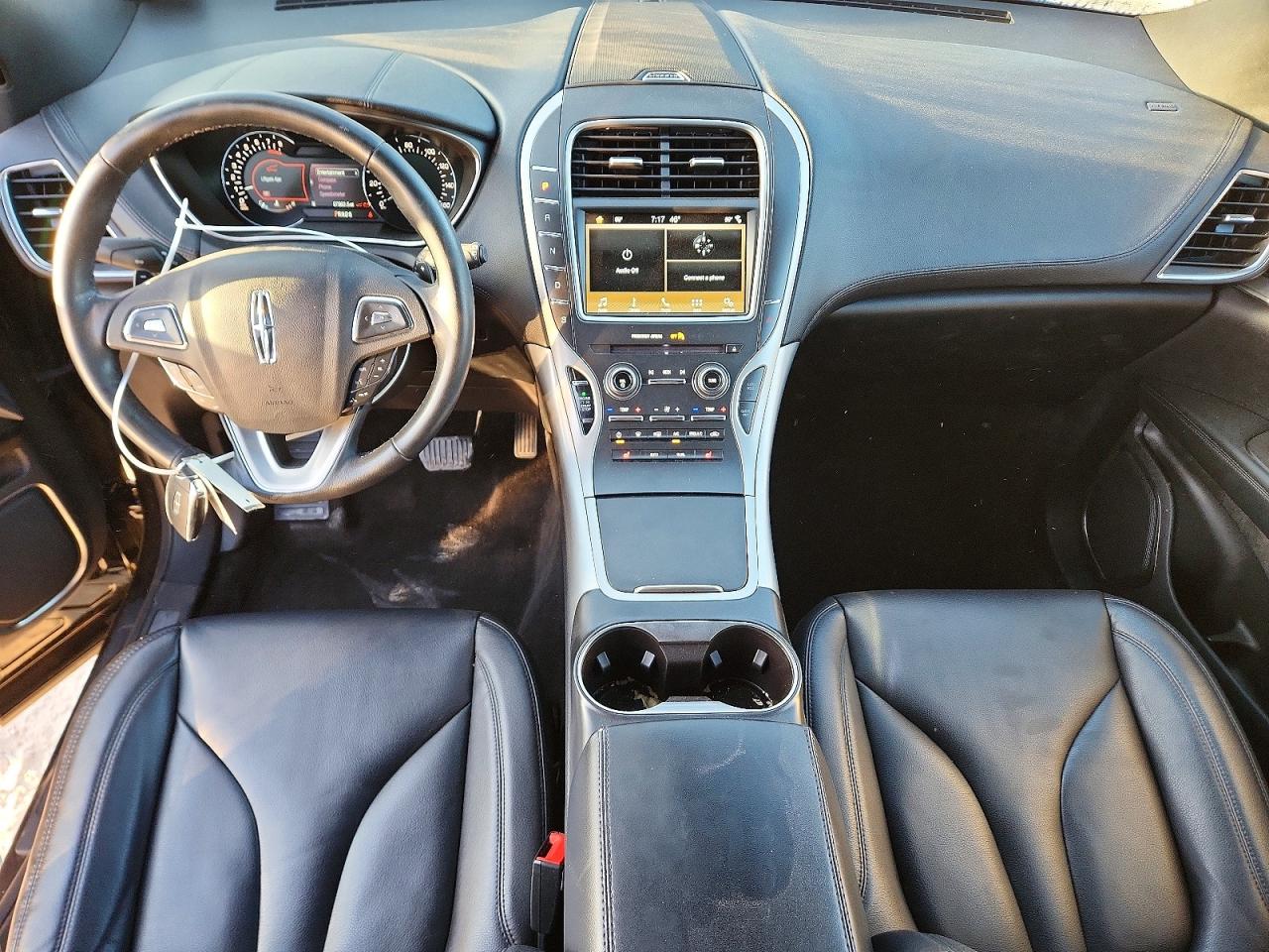 2018 Lincoln Mkx Premiere Black vin: 2LMPJ8JR8JBL11490
