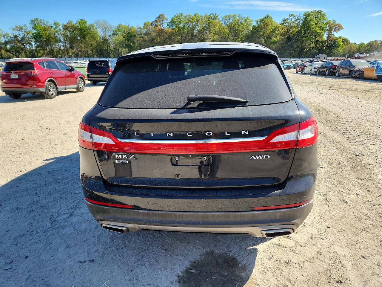 2018 Lincoln Mkx Premiere Black vin: 2LMPJ8JR8JBL11490