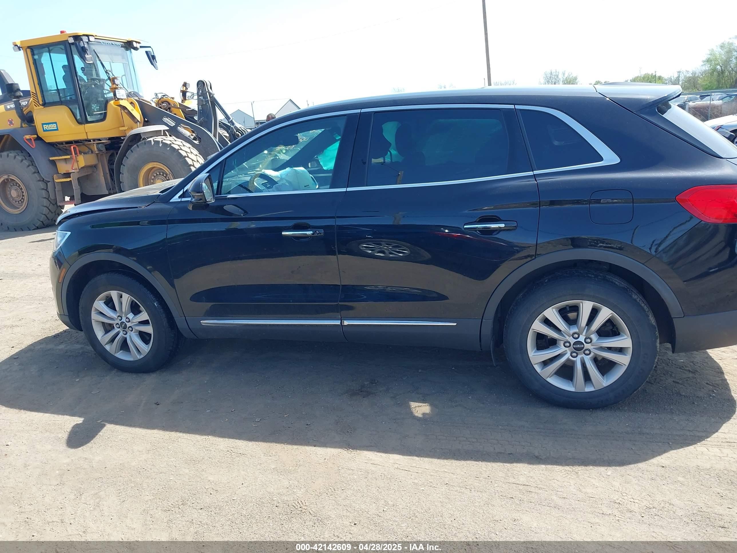 2017 Lincoln Mkx Premiere Black vin: 2LMPJ8JR9HBL21889