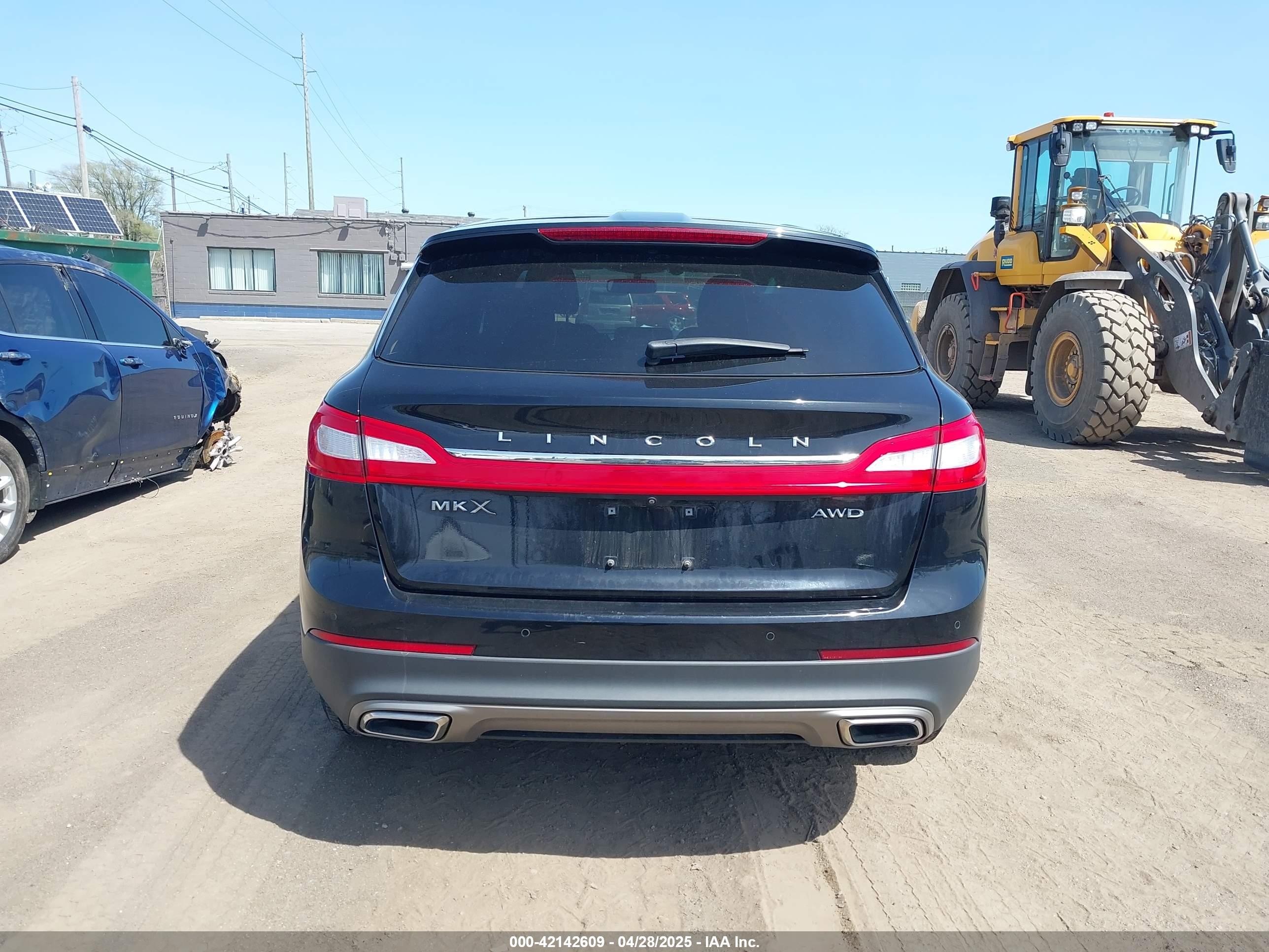2017 Lincoln Mkx Premiere Black vin: 2LMPJ8JR9HBL21889