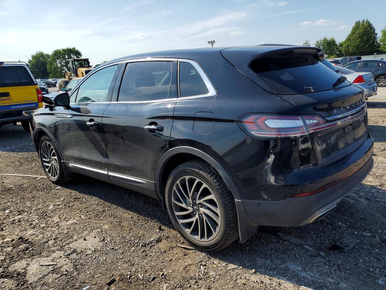 2020 Lincoln Nautilus Reserve Black vin: 2LMPJ8K90LBL09766
