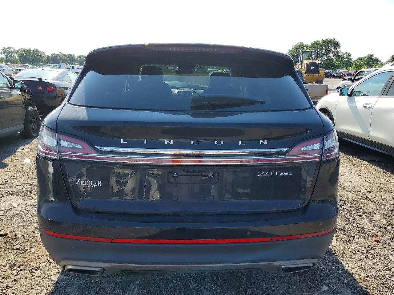2020 Lincoln Nautilus Reserve Black vin: 2LMPJ8K90LBL09766