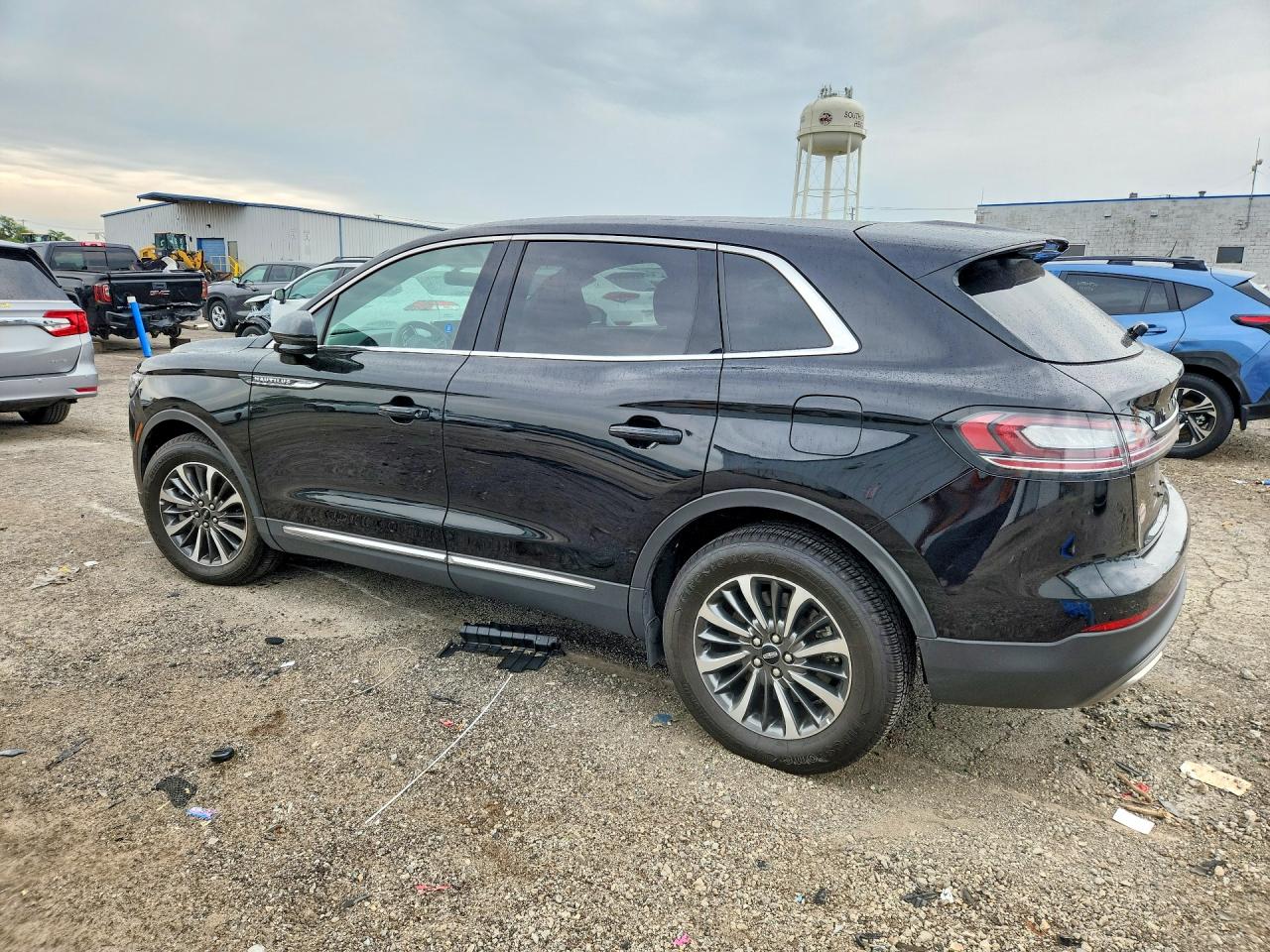 2023 Lincoln Nautilus Reserve Black vin: 2LMPJ8K90PBL10132