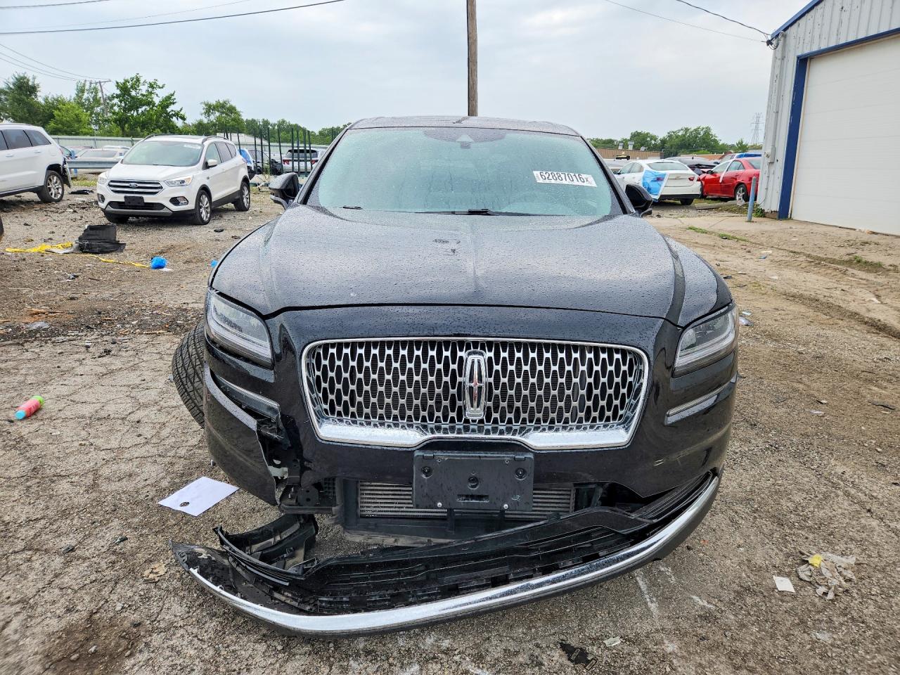 2023 Lincoln Nautilus Reserve Black vin: 2LMPJ8K90PBL10132