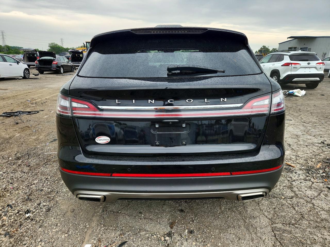 2023 Lincoln Nautilus Reserve Black vin: 2LMPJ8K90PBL10132