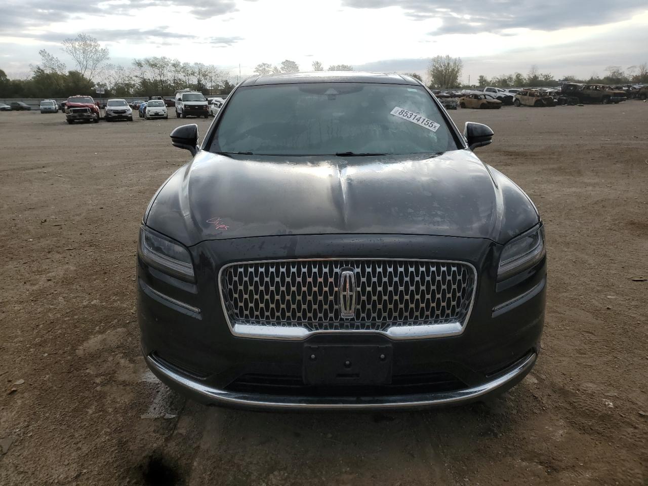2023 Lincoln Nautilus Reserve Black vin: 2LMPJ8K91PBL15226