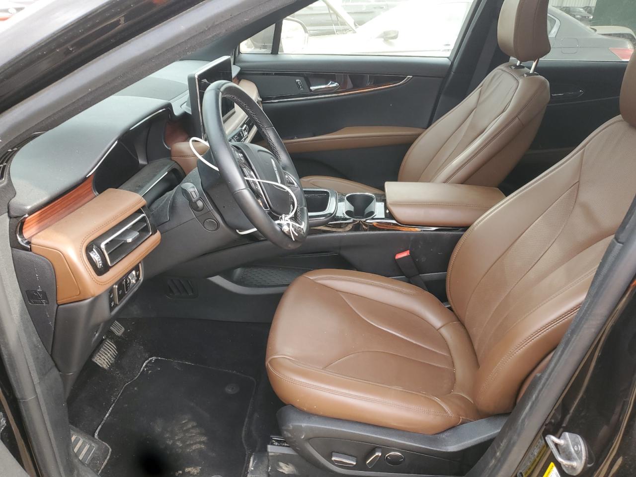 2023 Lincoln Nautilus Reserve Black vin: 2LMPJ8K91PBL15226