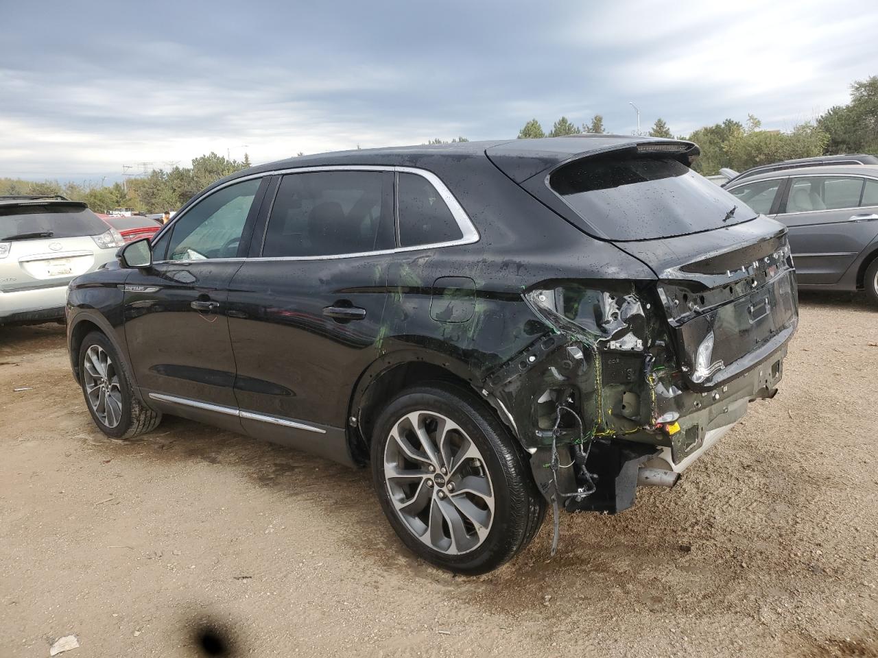 2023 Lincoln Nautilus Reserve Black vin: 2LMPJ8K91PBL15226