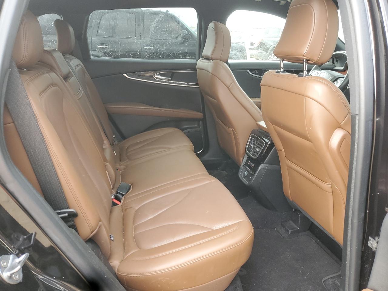 2023 Lincoln Nautilus Reserve Black vin: 2LMPJ8K91PBL15226