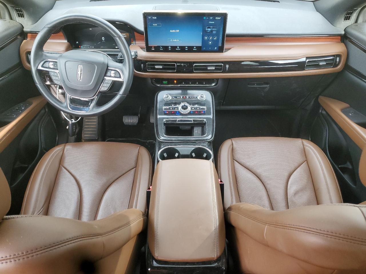2023 Lincoln Nautilus Reserve Black vin: 2LMPJ8K91PBL15226