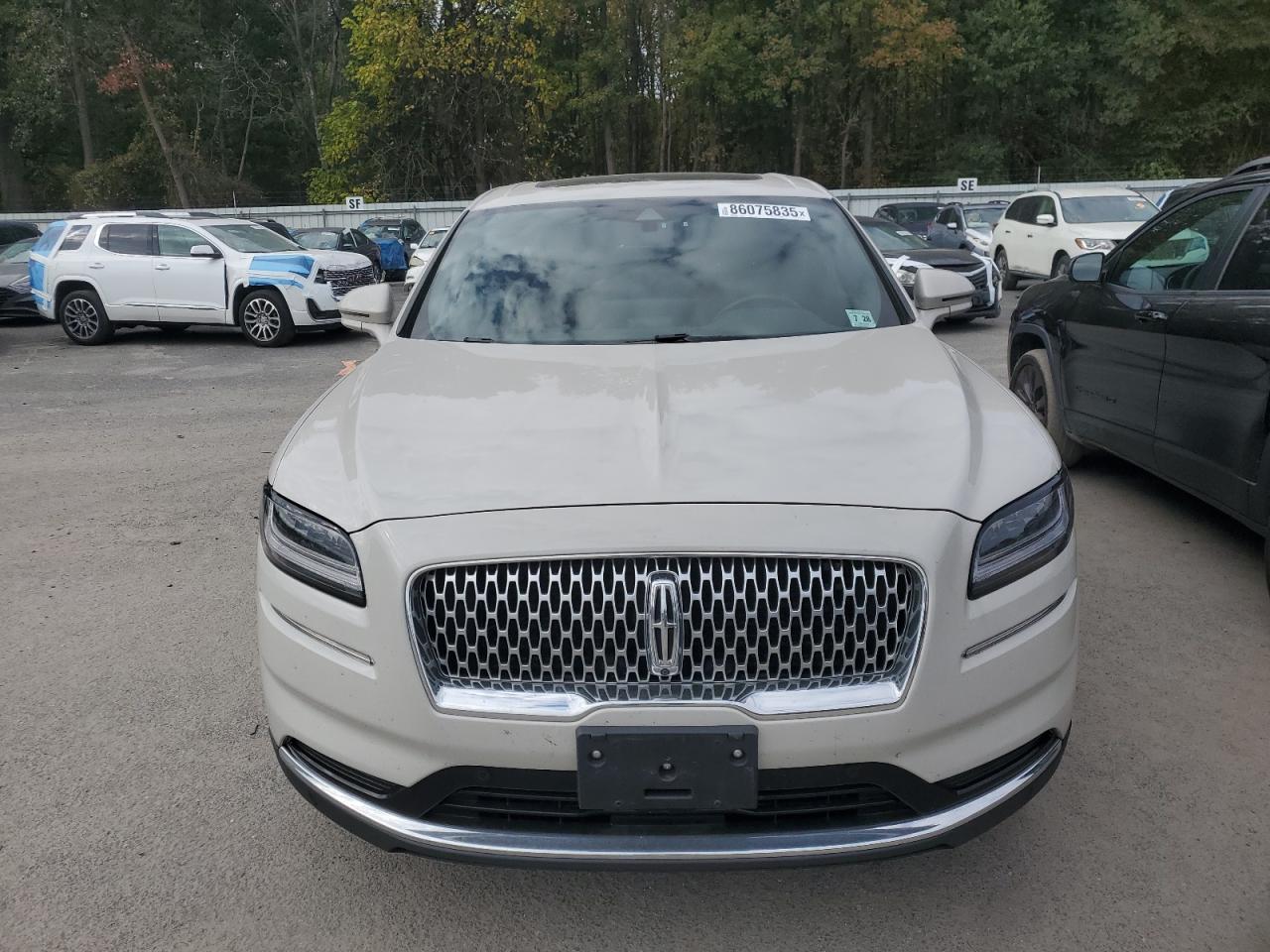2023 Lincoln Nautilus Reserve Gray vin: 2LMPJ8K92PBL11234