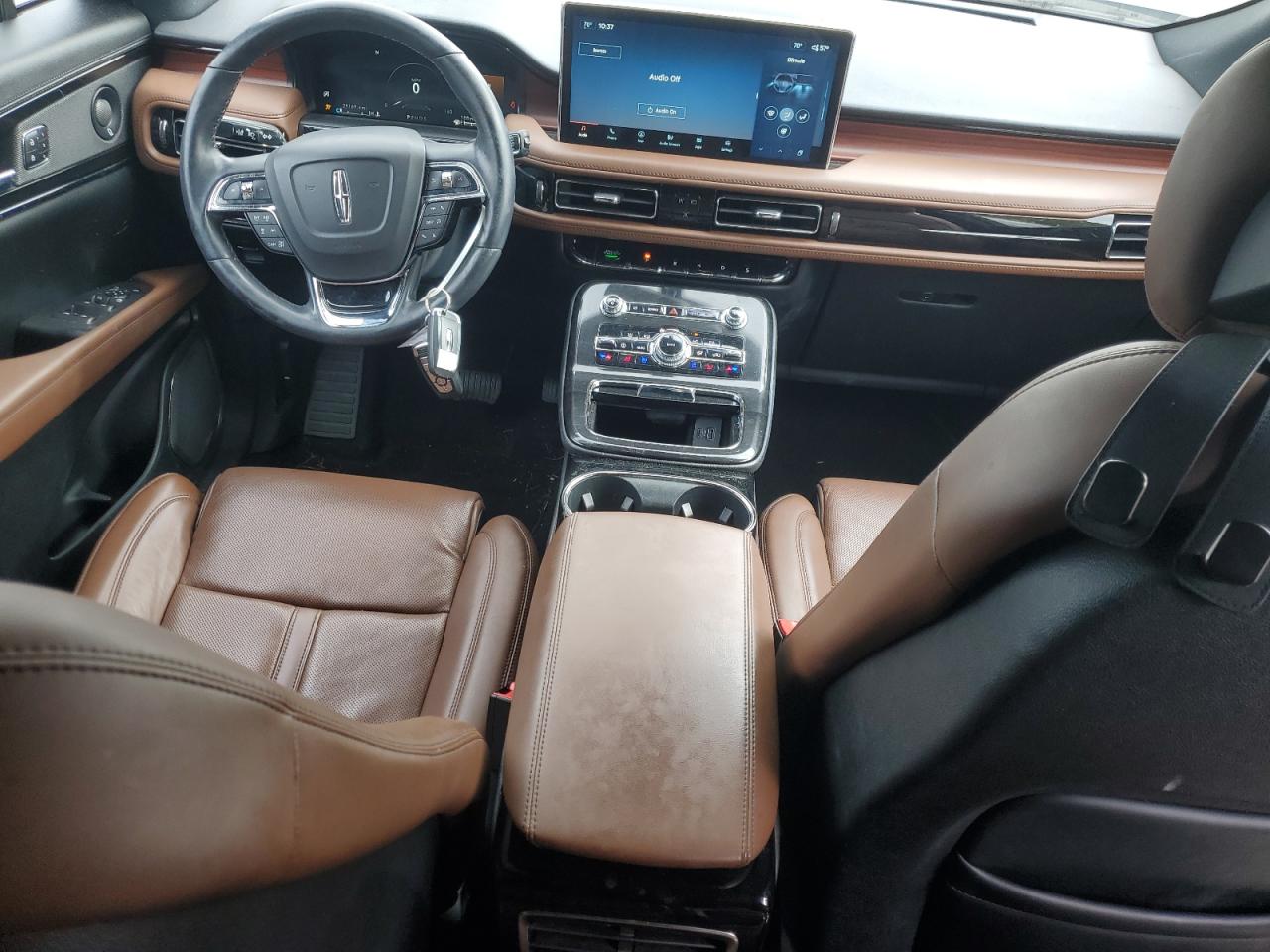 2023 Lincoln Nautilus Reserve Gray vin: 2LMPJ8K92PBL11234