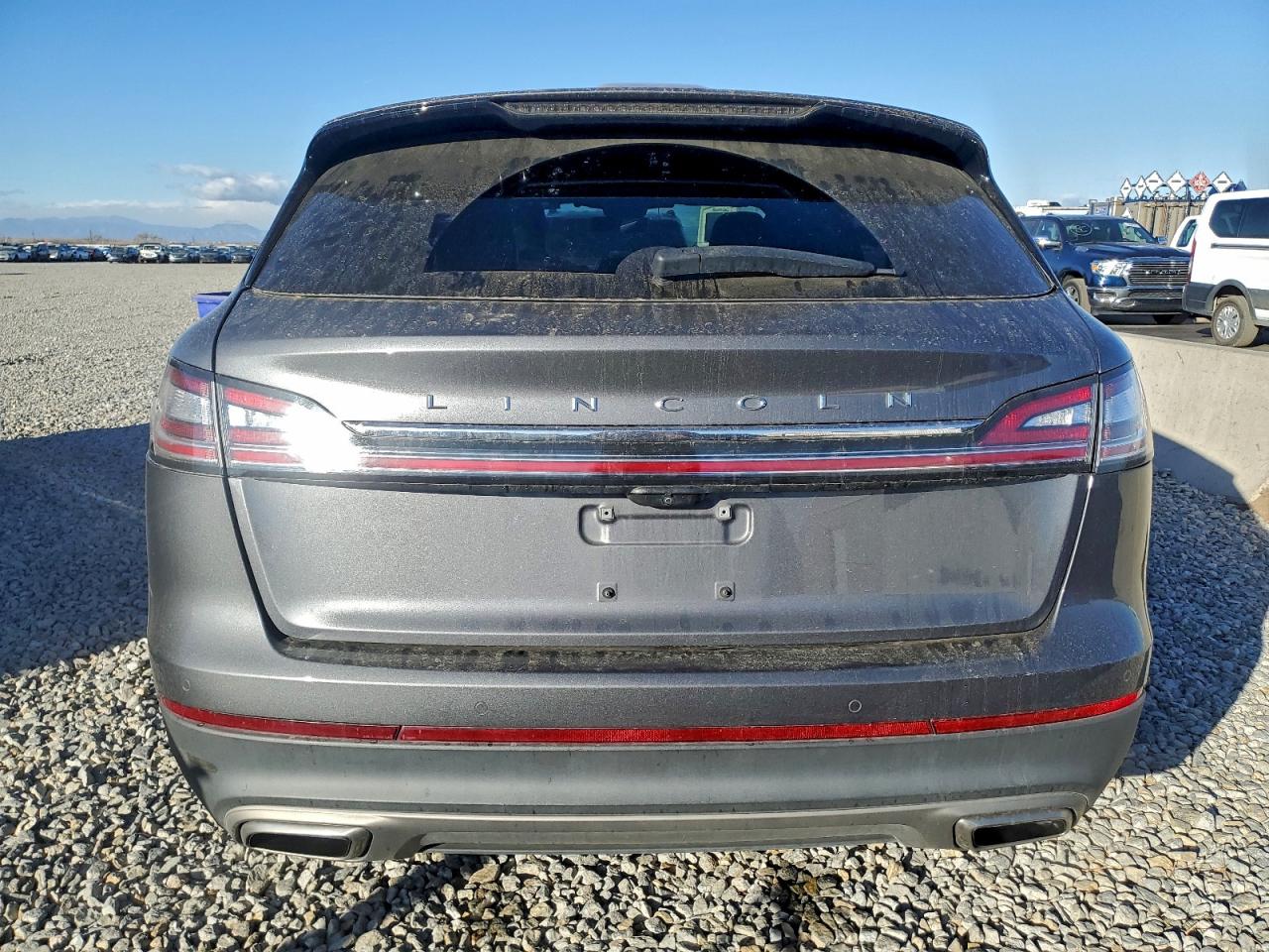 2022 Lincoln Nautilus Reserve Gray vin: 2LMPJ8K93NBL06251
