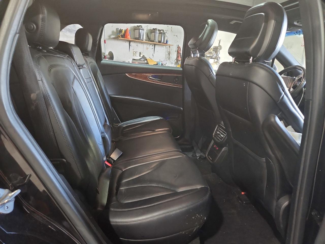 2020 Lincoln Nautilus Reserve Black vin: 2LMPJ8K95LBL00139