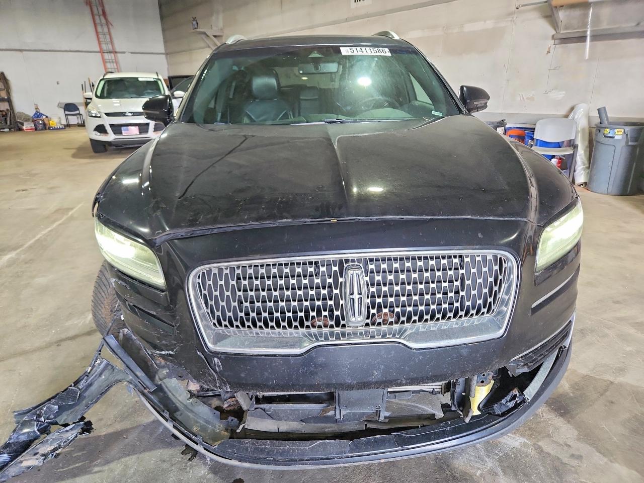 2020 Lincoln Nautilus Reserve Black vin: 2LMPJ8K95LBL00139