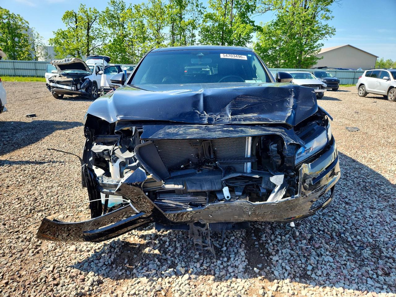 2020 Lincoln Nautilus Reserve Black vin: 2LMPJ8K96LBL23400