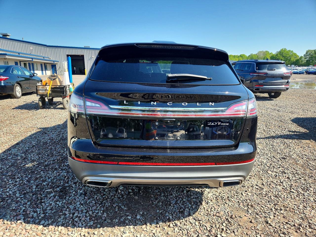 2020 Lincoln Nautilus Reserve Black vin: 2LMPJ8K96LBL23400