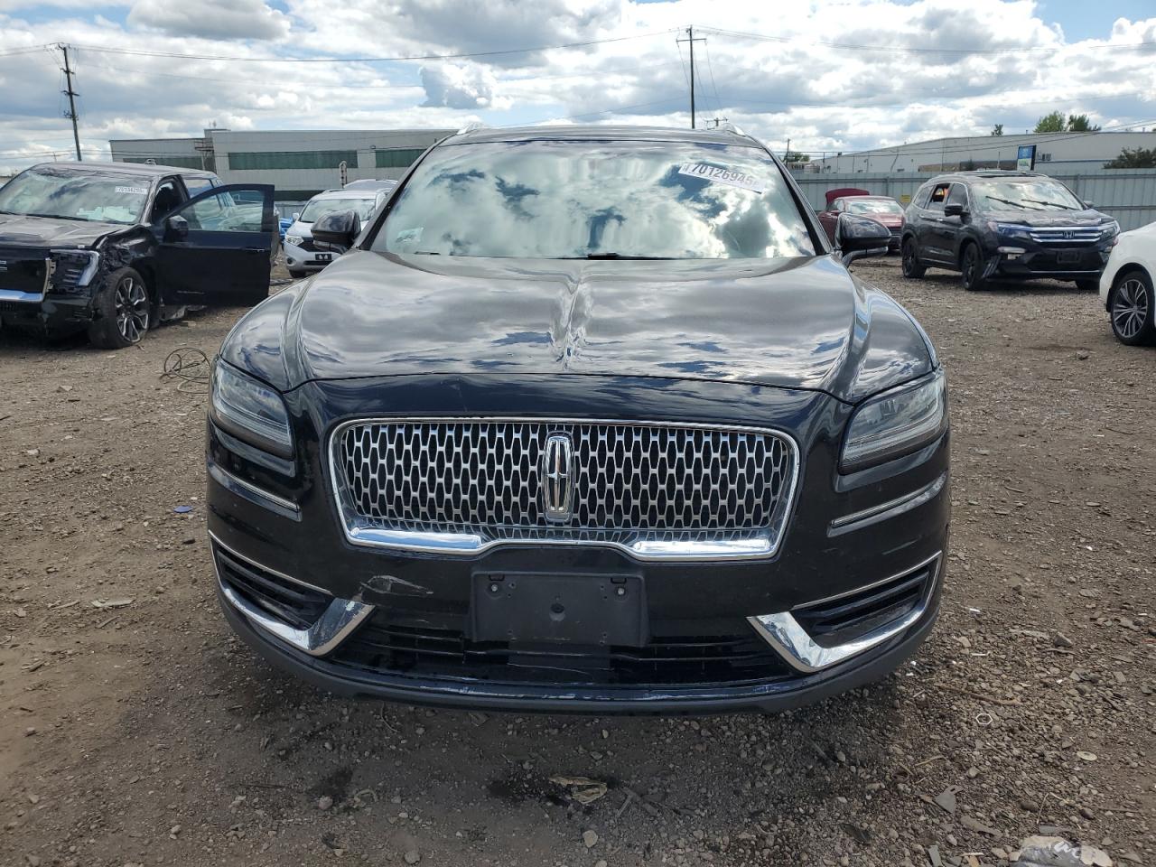 2020 Lincoln Nautilus Reserve Black vin: 2LMPJ8K99LBL20152