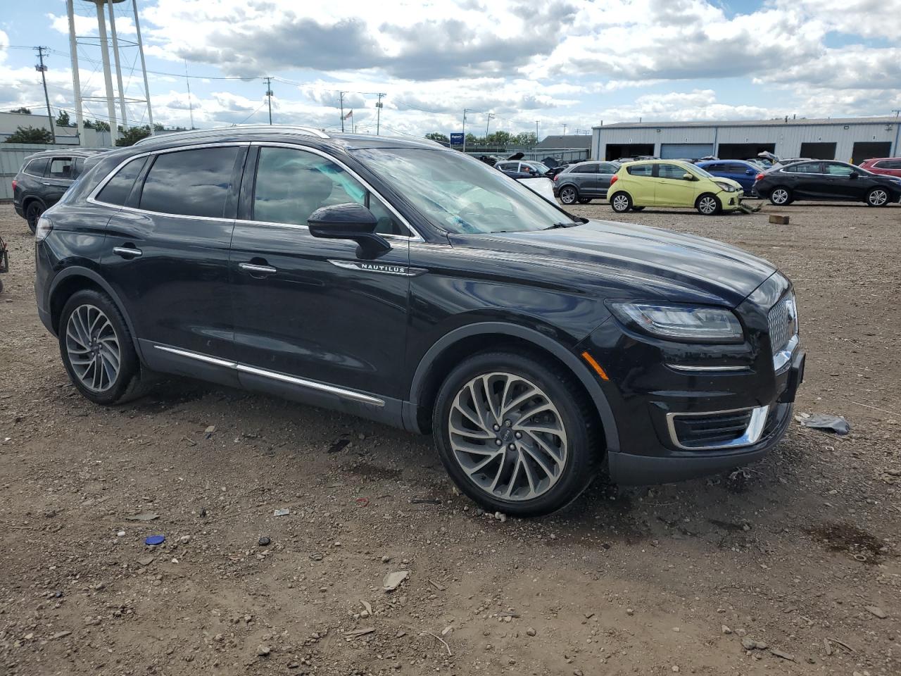 2020 Lincoln Nautilus Reserve Black vin: 2LMPJ8K99LBL20152