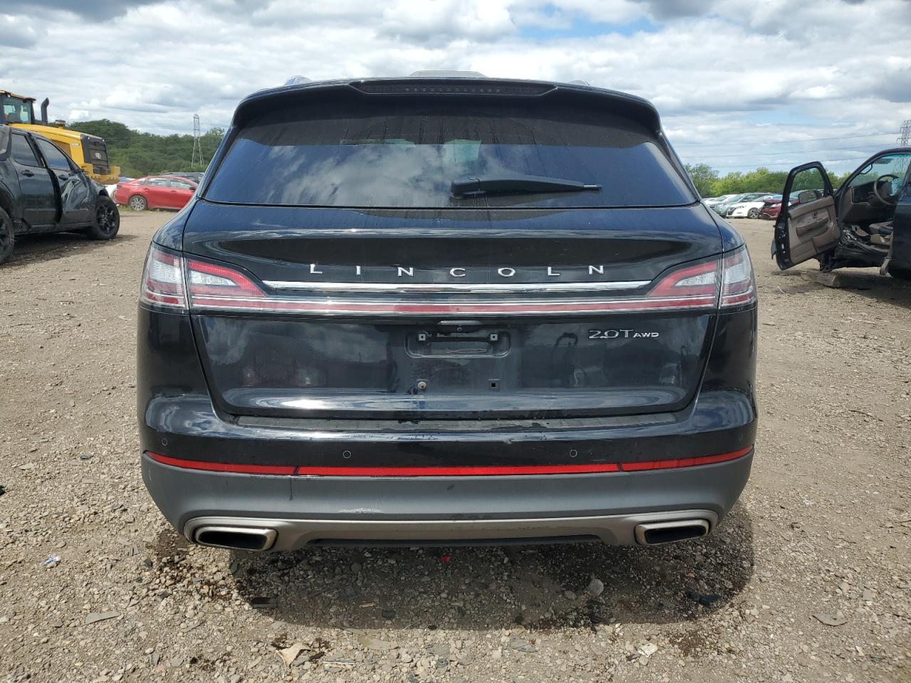 2020 Lincoln Nautilus Reserve Black vin: 2LMPJ8K99LBL20152