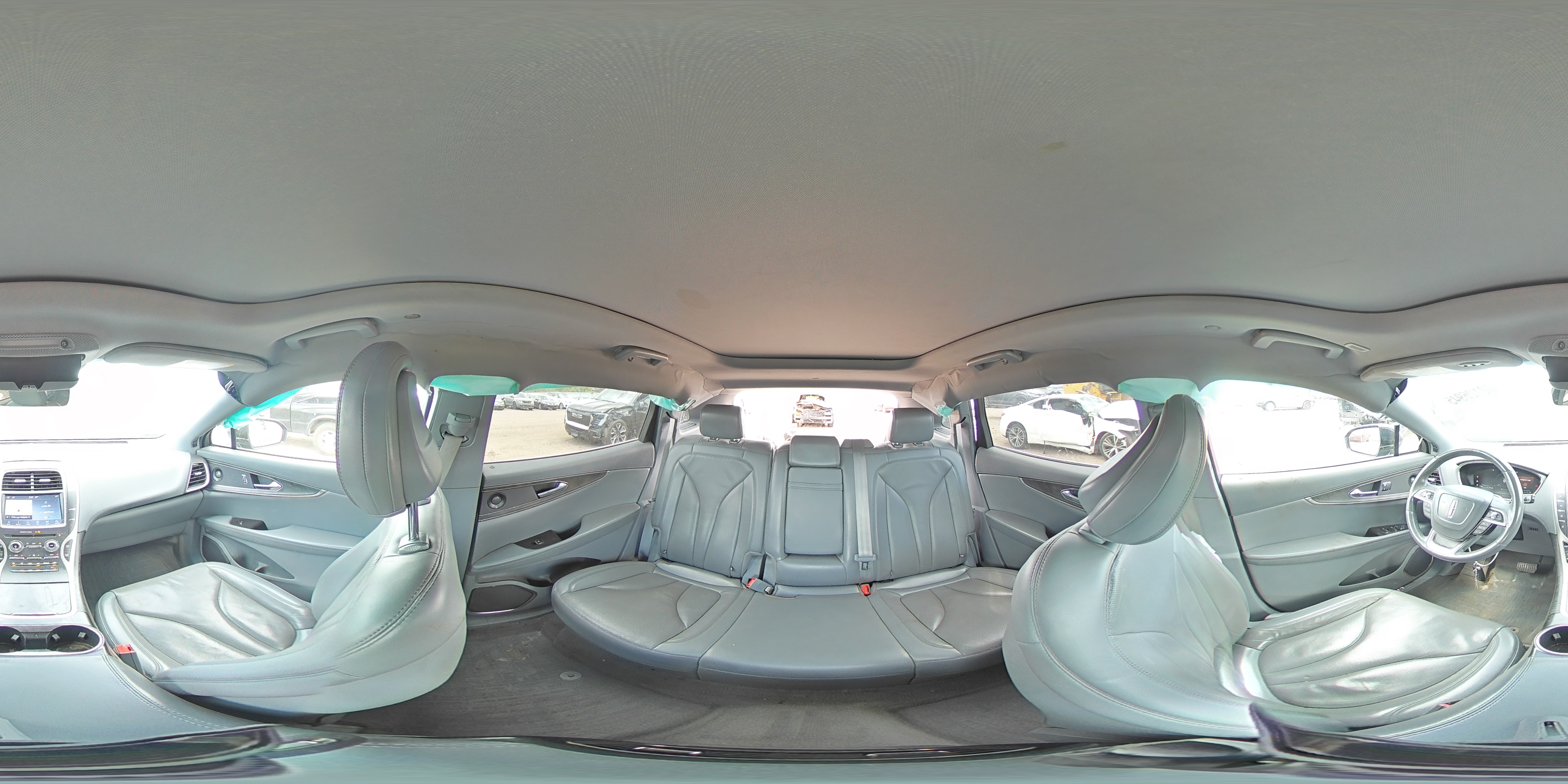 2020 Lincoln Nautilus Reserve Black vin: 2LMPJ8K99LBL20152