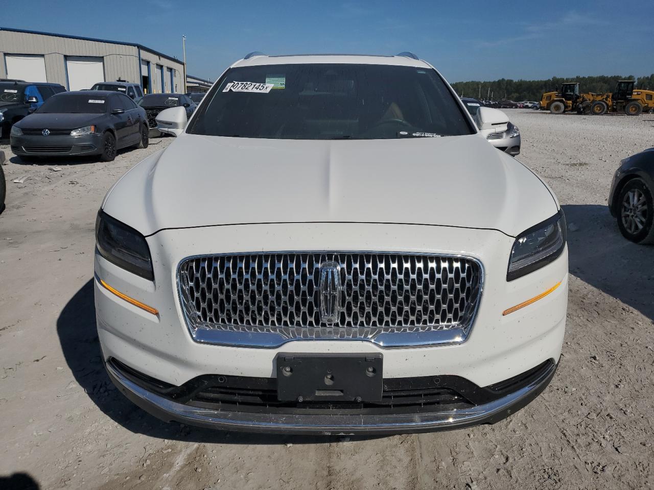2023 Lincoln Nautilus Reserve White vin: 2LMPJ8K99PBL23493