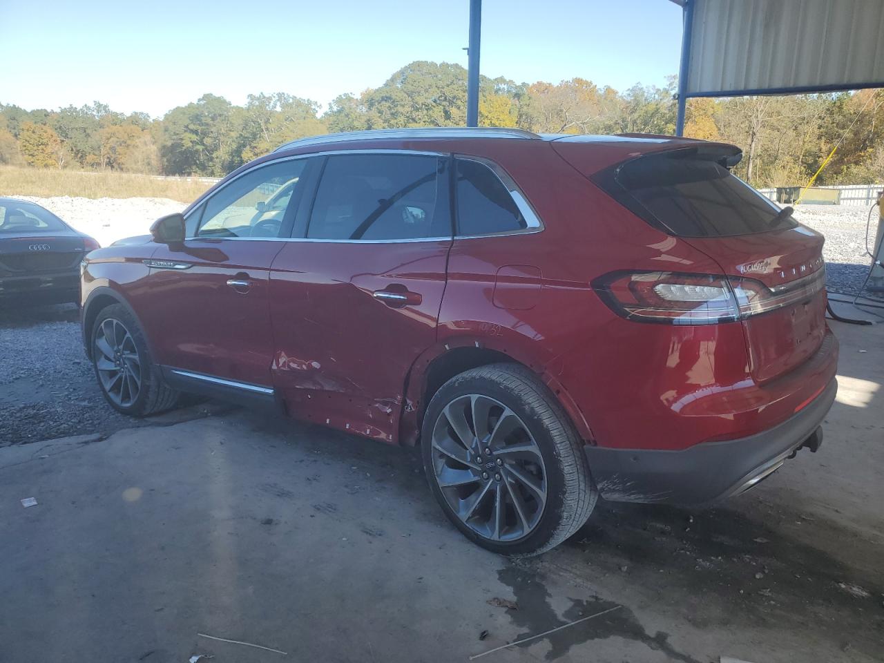 2020 Lincoln Nautilus Reserve Red vin: 2LMPJ8KP0LBL02055