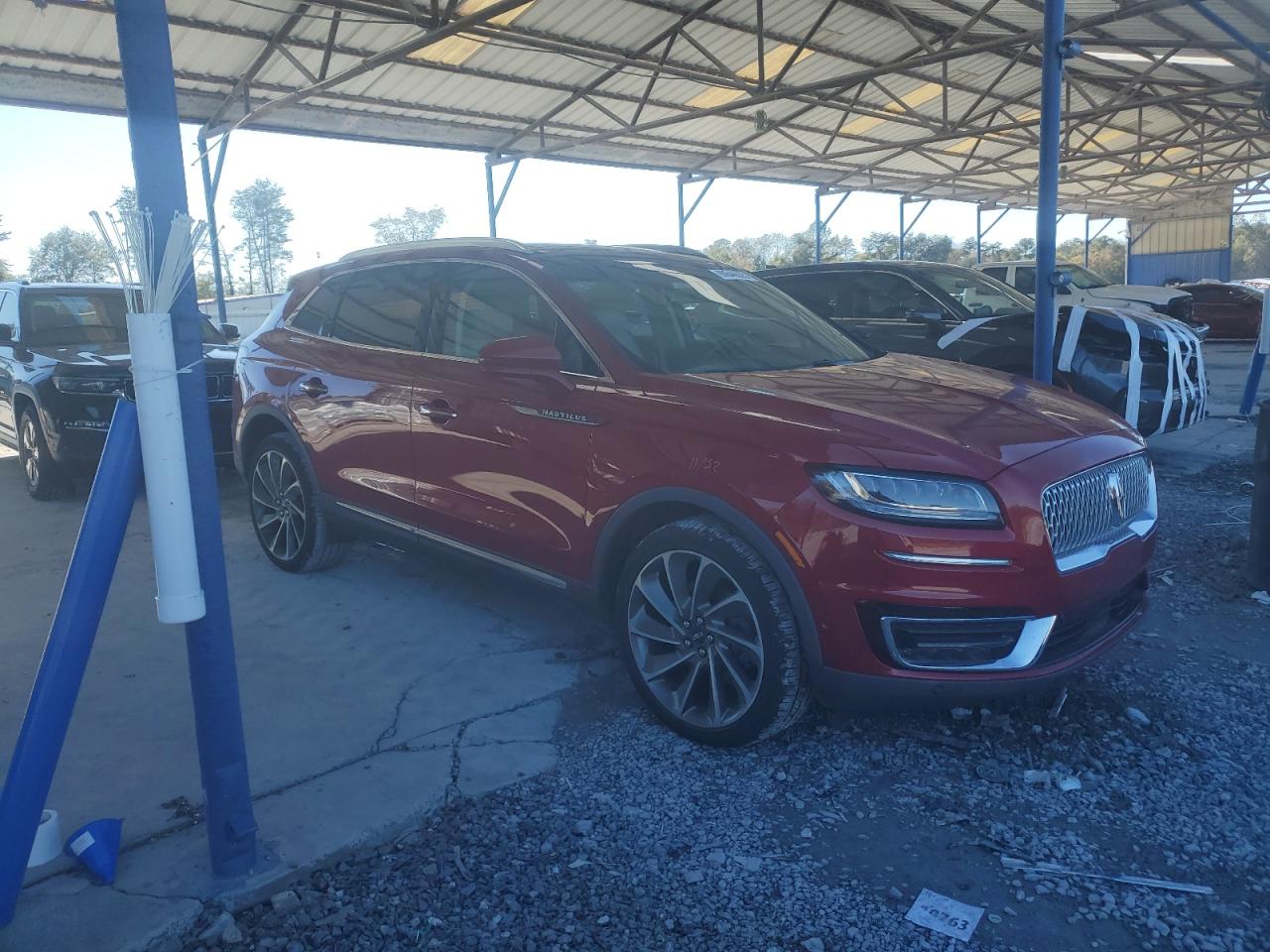 2020 Lincoln Nautilus Reserve Red vin: 2LMPJ8KP0LBL02055