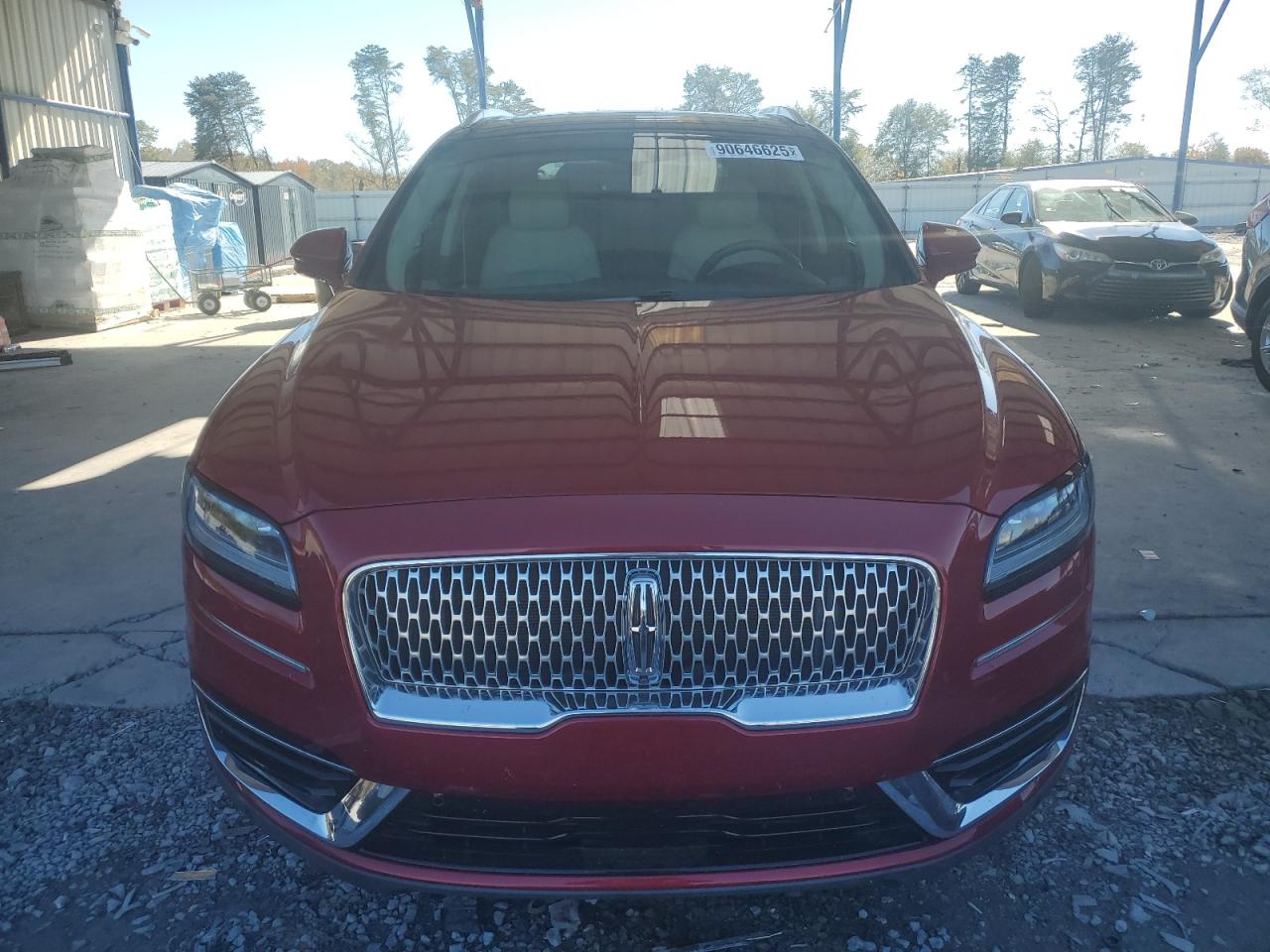 2020 Lincoln Nautilus Reserve Red vin: 2LMPJ8KP0LBL02055