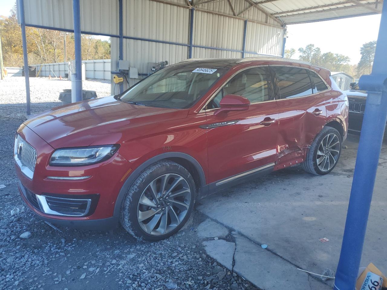 2020 Lincoln Nautilus Reserve Red vin: 2LMPJ8KP0LBL02055