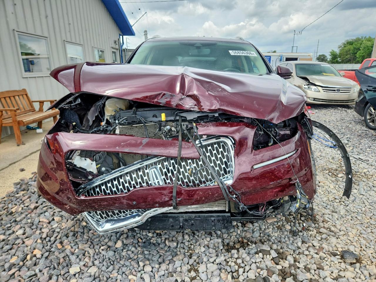 2023 Lincoln Nautilus Reserve Burgundy vin: 2LMPJ8KP0PBL07729