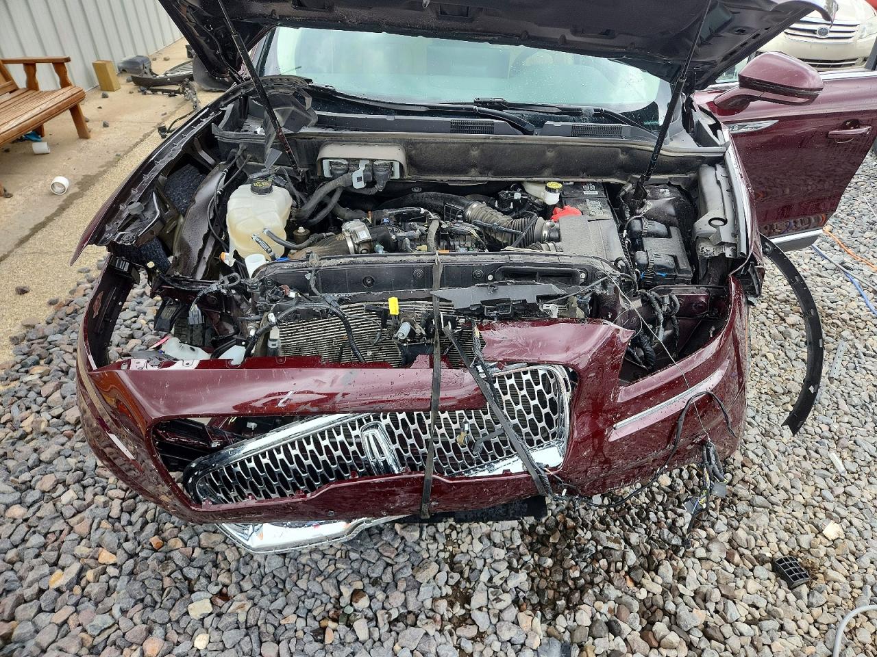 2023 Lincoln Nautilus Reserve Burgundy vin: 2LMPJ8KP0PBL07729