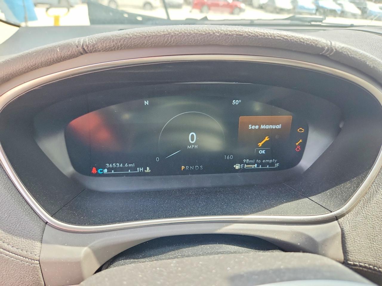 2020 Lincoln Nautilus Reserve Brown vin: 2LMPJ8KP2LBL22274