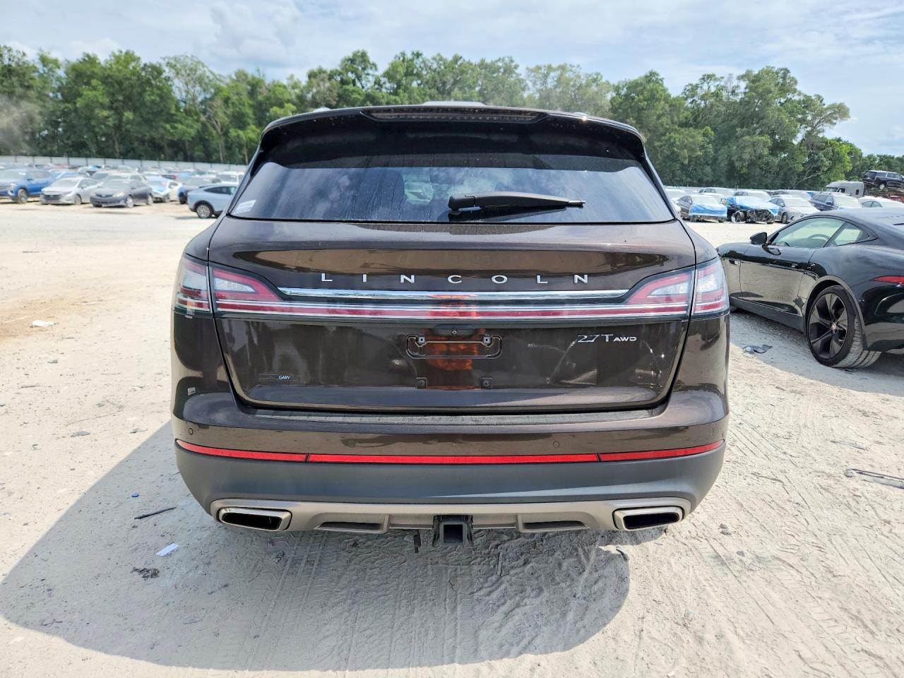 2020 Lincoln Nautilus Reserve Brown vin: 2LMPJ8KP2LBL22274