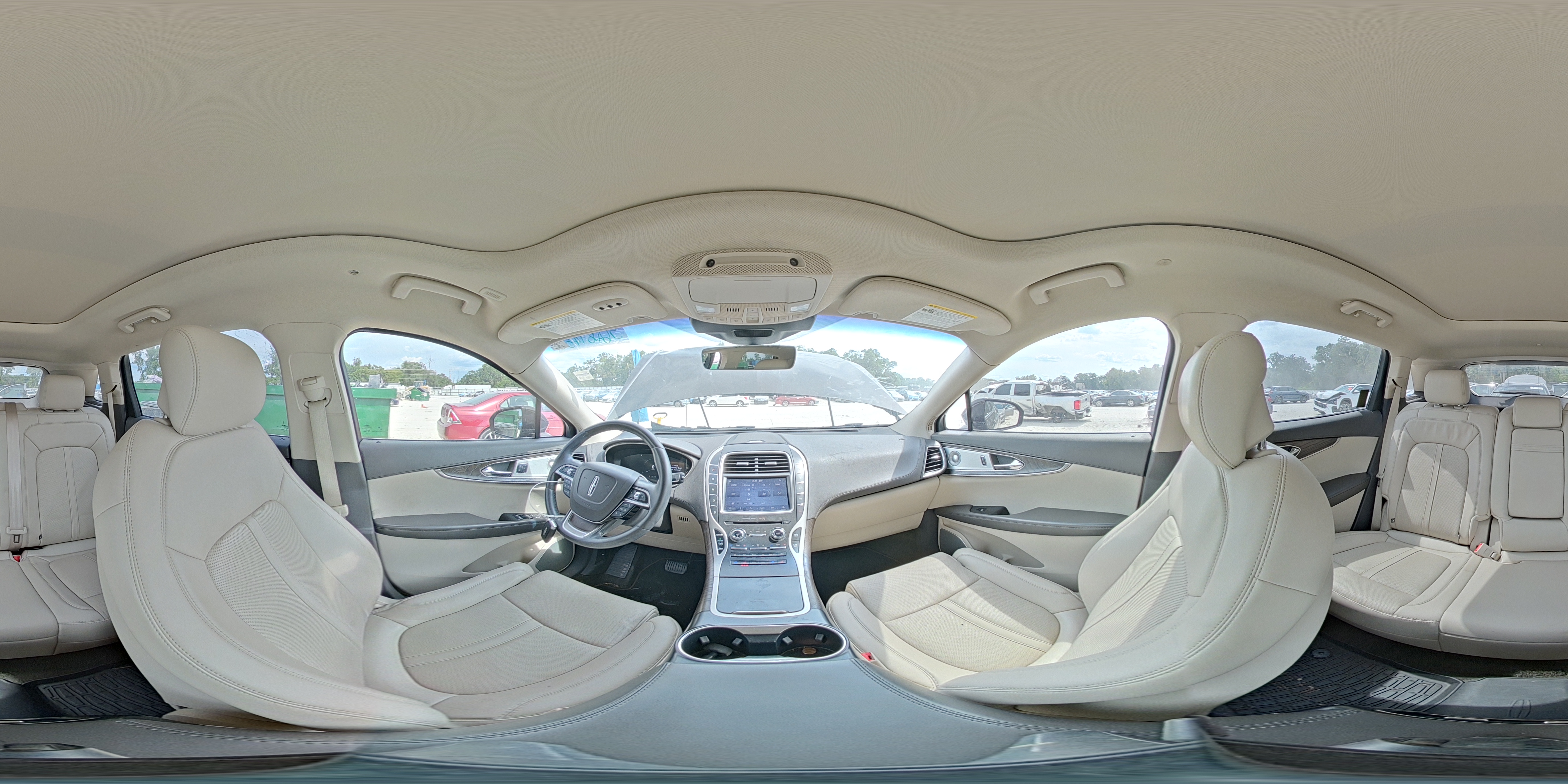 2020 Lincoln Nautilus Reserve Brown vin: 2LMPJ8KP2LBL22274
