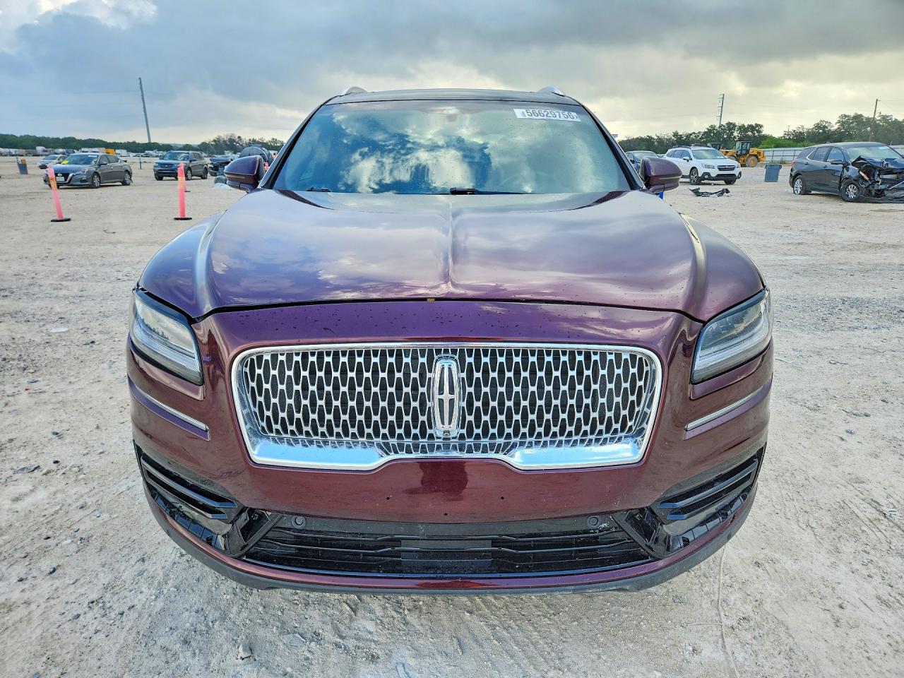 2020 Lincoln Nautilus Reserve Purple vin: 2LMPJ8KP4LBL04343