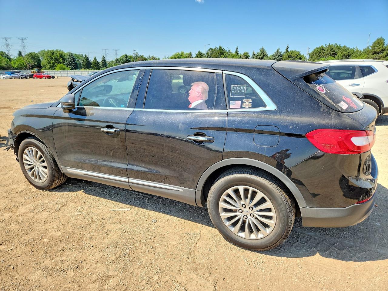 2018 Lincoln Mkx Select Black vin: 2LMPJ8KR2JBL38604