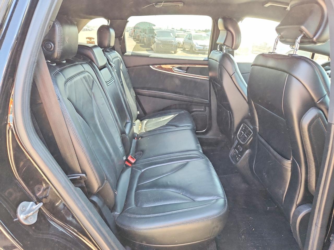 2018 Lincoln Mkx Select Black vin: 2LMPJ8KR2JBL38604
