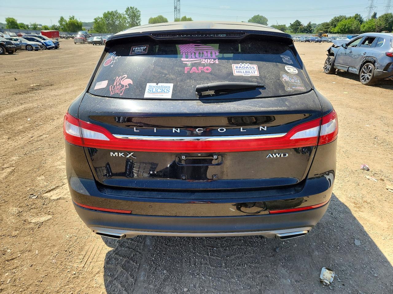 2018 Lincoln Mkx Select Black vin: 2LMPJ8KR2JBL38604