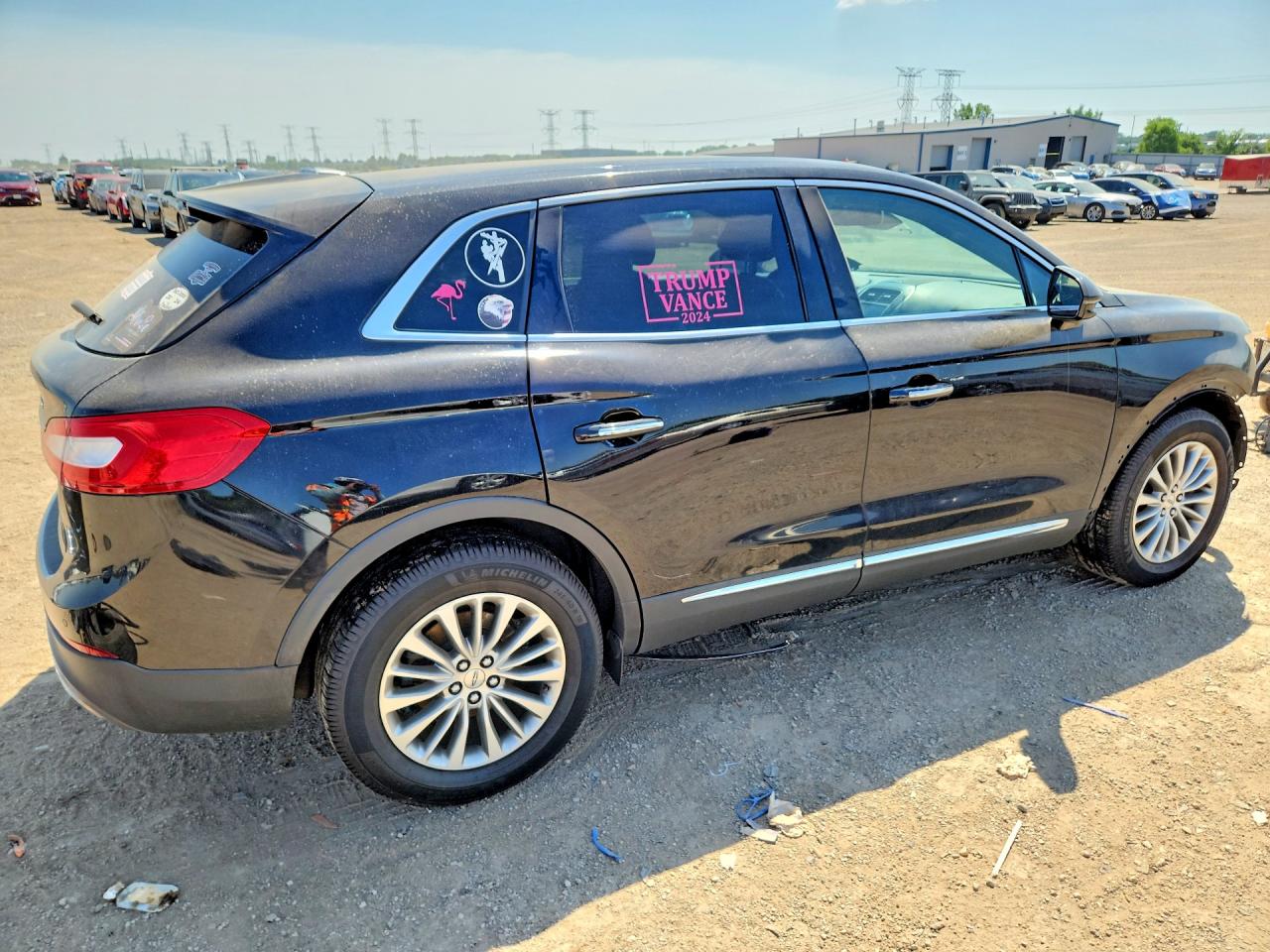2018 Lincoln Mkx Select Black vin: 2LMPJ8KR2JBL38604
