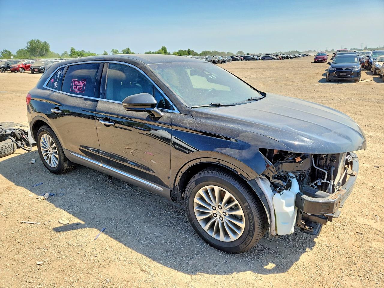 2018 Lincoln Mkx Select Black vin: 2LMPJ8KR2JBL38604