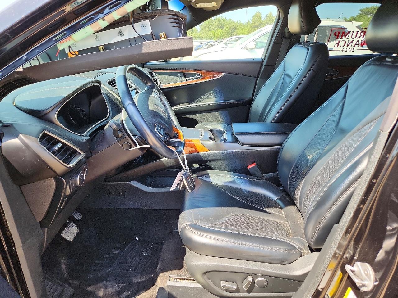 2018 Lincoln Mkx Select Black vin: 2LMPJ8KR2JBL38604
