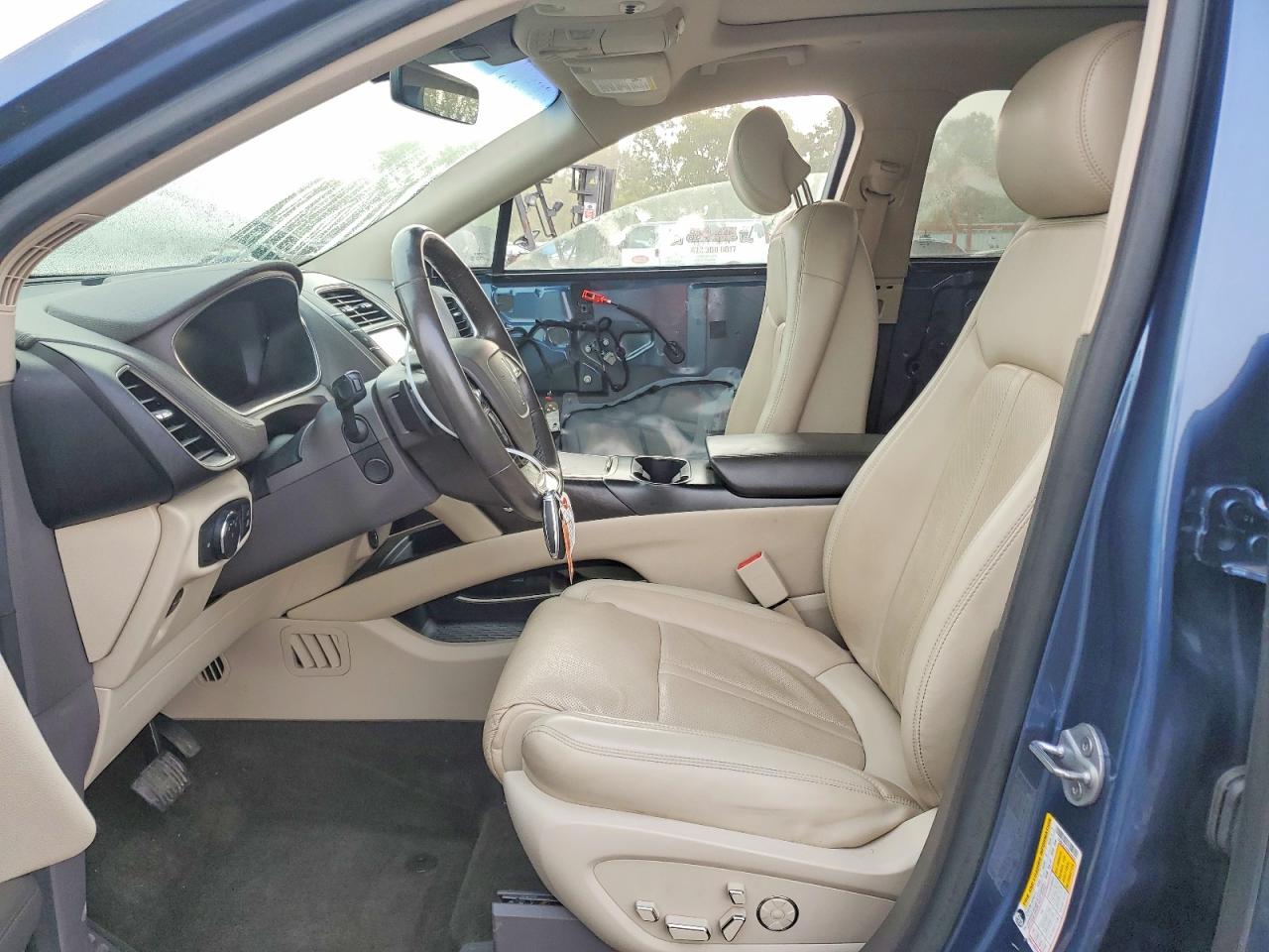 2019 Lincoln Nautilus Reserve Синий vin: 2LMPJ8L92KBL46282