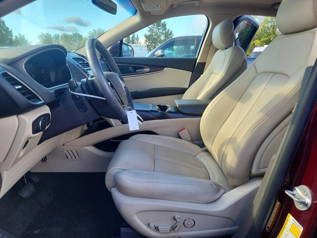 2019 Lincoln Nautilus Reserve Red vin: 2LMPJ8L93KBL32746