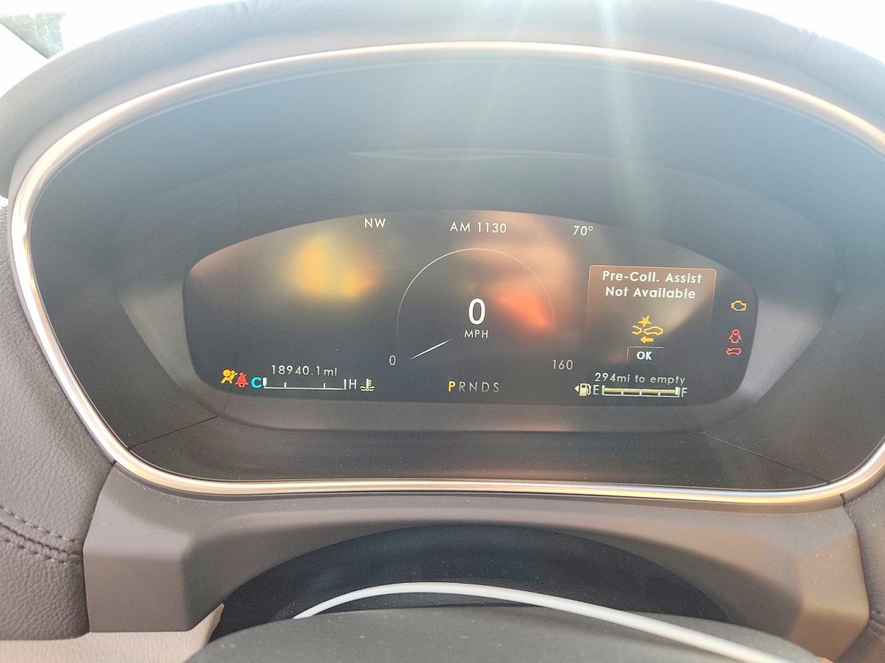 2019 Lincoln Nautilus Reserve Red vin: 2LMPJ8L93KBL32746