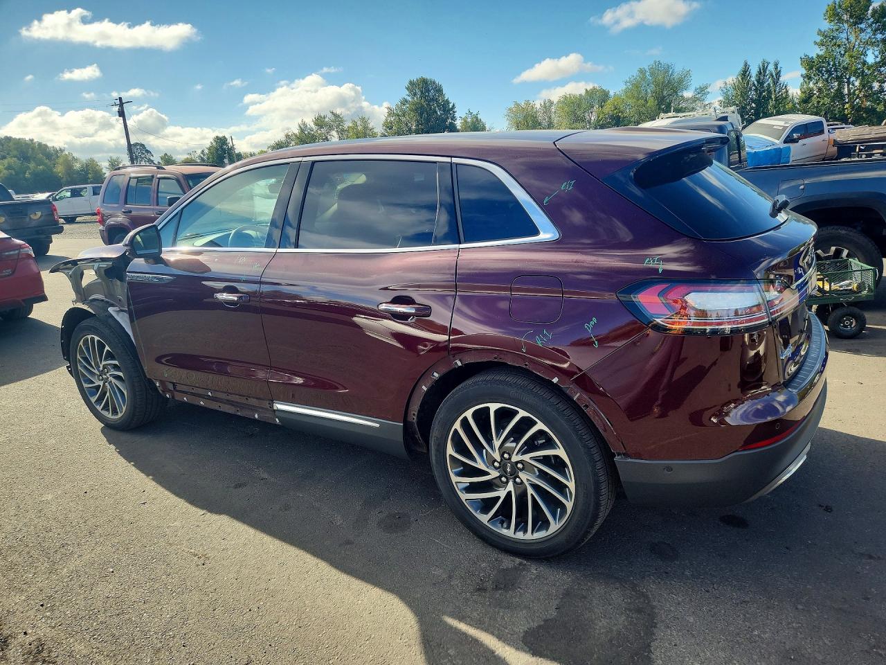 2019 Lincoln Nautilus Reserve Red vin: 2LMPJ8L93KBL32746