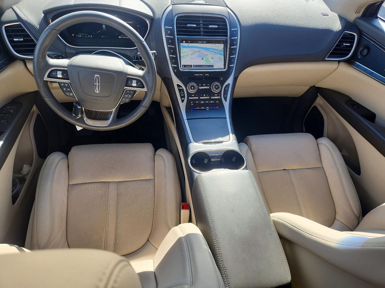 2019 Lincoln Nautilus Reserve Red vin: 2LMPJ8L93KBL32746